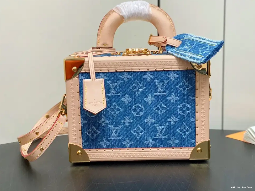 Aaa replica bags bag-22.5*17.5*11CM LOUIS VUITTON Valise Petite 0531